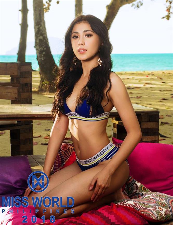 Miss World Philippines 2018 Top 10 Hot Picks Swimsuit Portraits by Angelopedia